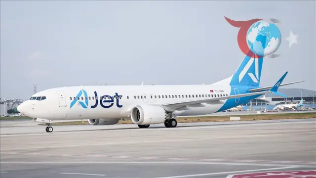 AJet Filosuna Katılan Son Uçaklar İstanbul'da!