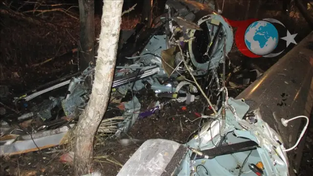 Rusya'da Helikopter Kazası: Dağıstan'da Ev Üzerine Düşen Helikopter Faciası