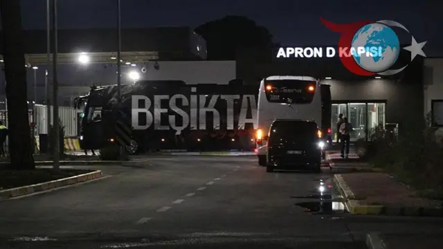 Beşiktaş Antalya'ya Ulaştı: Antalyaspor Maçı Öncesi Hazırlıklar Tamam