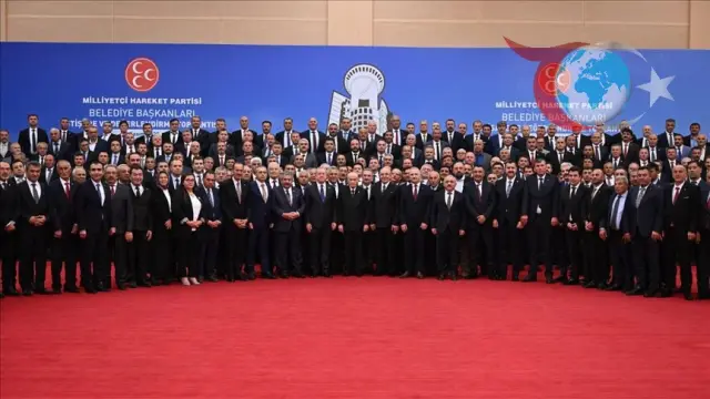 Bahçeli, Belediye Başkanlarıyla Ankara'da Buluştu