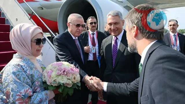 Cumhurbaşkanı Erdoğan Macaristan'da