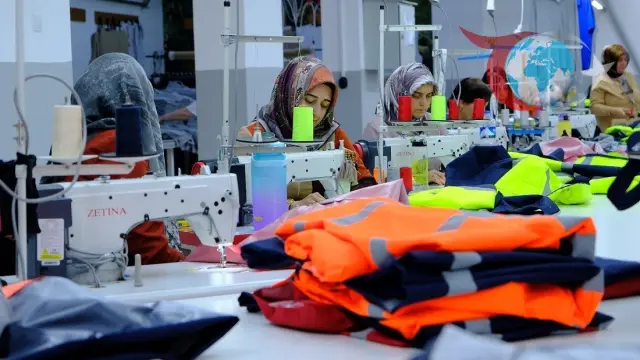 Erzincan Belediyesi'nin Tekstil Atölyesi: Kadın İstihdamına Güçlü Destek