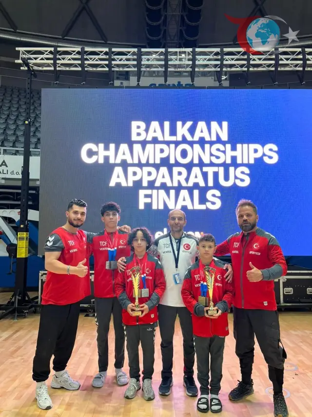 Kayserili Sporculardan Balkan Şampiyonası’nda Madalya Yağmuru