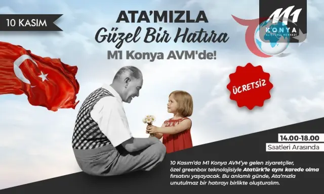 Atatürk'ü Anma Günü’ne Özel Dijital Hatıra Deneyimi