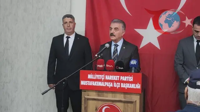 MHP Bursa'da Gönül Köprüleri Kuruyor: Büyükataman Halkla Buluştu