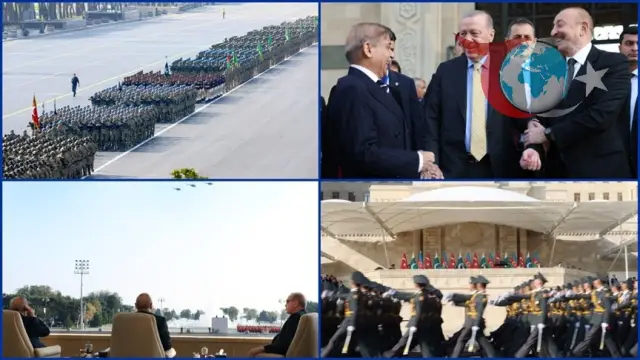 Kardeş Ülkeler Bakü'de Gövde Gösterisi Yaptı