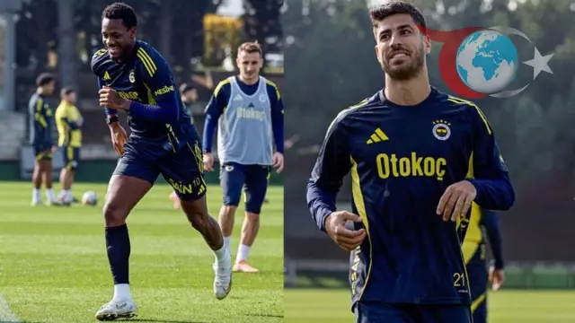 Futbolcular Maç Öncesi Hazırlıklarını Tamamladı