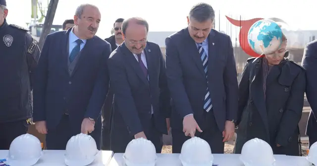 Erzurum Teknik Üniversitesi'nde Yeni Spor Bilimleri Fakültesi Binasının Temeli Atıldı