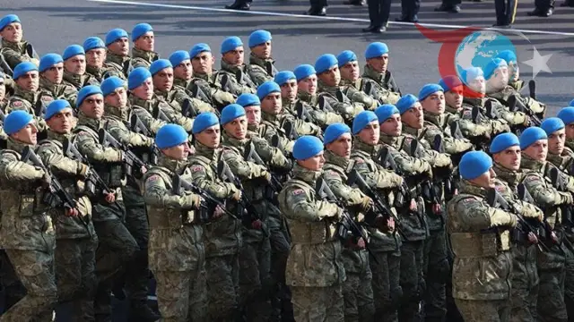 Türkiye ve Azerbaycan Arasında Görkemli Zafer Töreni