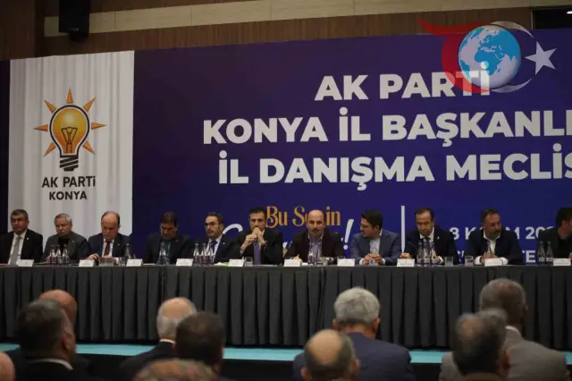 AK Parti Konya'da Seferberlik Başlatıyor: Yeni Projeler ve Dönüşümlerle Geleceğe Hazırlık