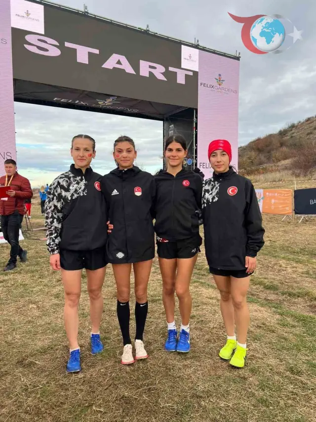 Eskişehirli Sporcu Elif Naz Köseoğlu'ndan Balkan Şampiyonası'nda Büyük Başarı
