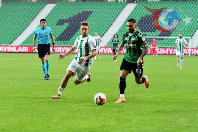 Sakaryaspor, Serikspor Karşısında Evinde Mağlup Oldu