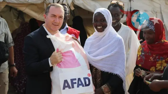 Sudan'da Türkiye’den Büyük İnsani Yardım: Binlerce Aile Destek Aldı