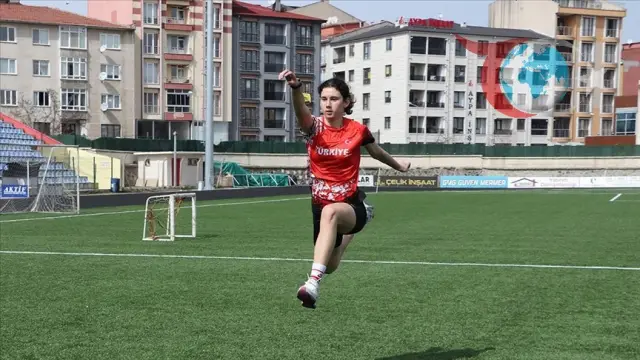 Milli Sporcu Eylül Dönmez'den Büyük Başarı