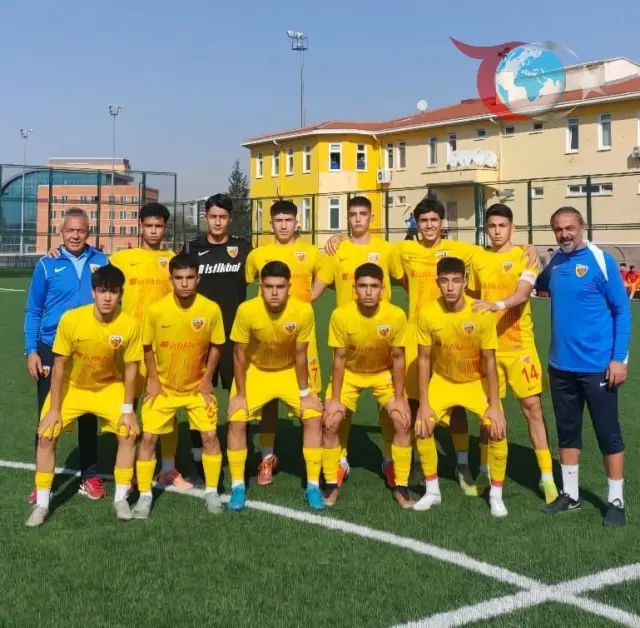 Kayserispor U17, Sivasspor'a Karşı Galibiyet Serisini Sürdürüyor
