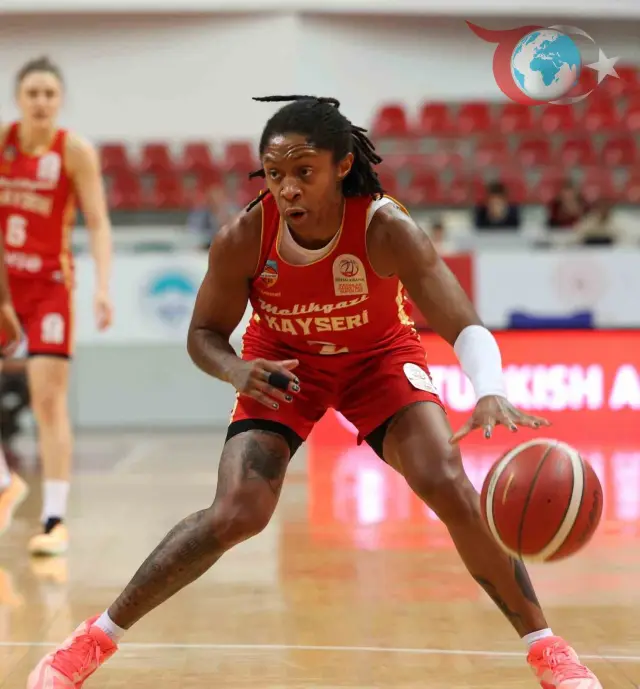 Melikgazi Kayseri Basketbol'un ÇBK Mersin Mücadelesinde Yıldız Oyuncular Parladı