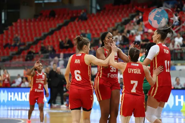 Melikgazi Kayseri Basketbol'un Zorlu Deplasman Mücadelesi