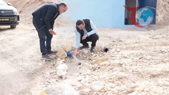 Akçadağ'da İçme Suyu Sorunu Tarihe Karışıyor