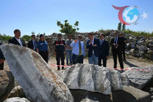 Başarılı kazı çalışmalarıyla Kyzikos Antik Kenti yeniden hayat buluyor