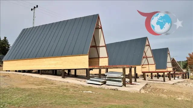 Alaçam Belediyesi'nden Ekonomiye Katkı: Bungalov Üretim Tesisleri