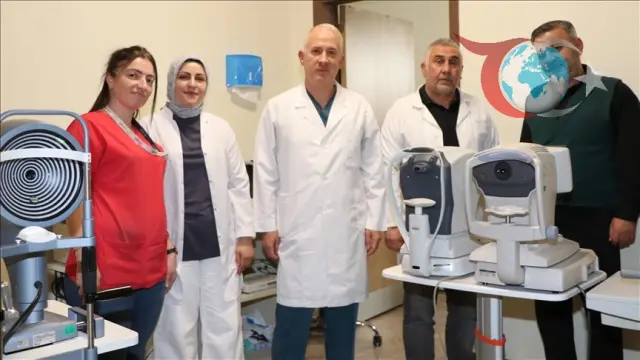 Erzurum'da Keratokonus Tedavisinde Büyük Başarı