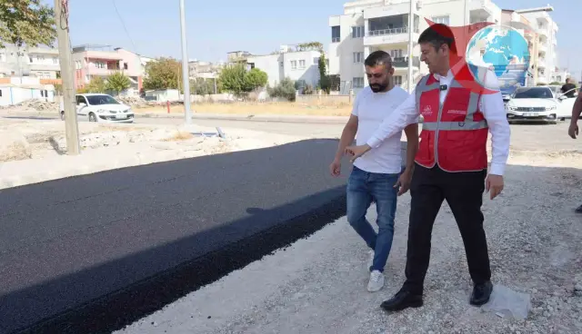 Adıyaman'da Altyapısı Tamamlanan Mahallelere Asfalt Hamlesi