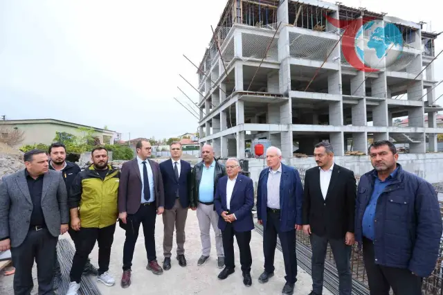 Kayseri'de Alsancak Kentsel Dönüşüm Projesi Yeni Bir Çehre Sunuyor