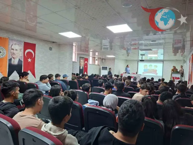 Adıyaman'da Öğrencilere Sağlıklı Yaşam Eğitimi Verildi