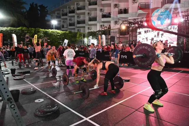 Kuşadası'nda CrossFit Heyecanı: Uluslararası Şampiyona Başladı