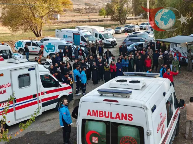 Van'da Sağlık Yöneticileri İçin Afet Farkındalık Kampı Düzenlendi