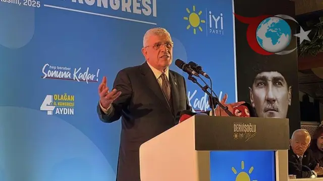 İYİ Parti Kongresinde Müsavat Dervişoğlu’ndan Birlik Mesajı