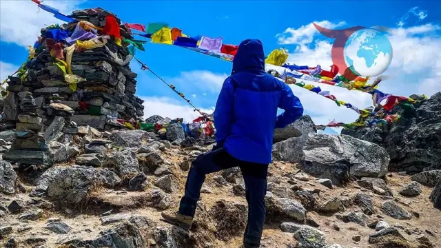 Dağcı Uğur Elmalı Everest Zirvesine Ulaştı