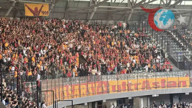 Galatasaray Taraftarlarının Selçuk İnan Özlemi Kocaeli Stadında Yankılandı