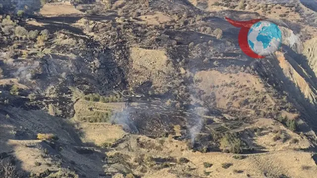 Kahramanmaraş'ta Orman Yangını Kontrol Altına Alındı