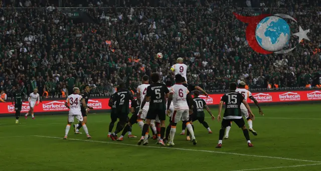Heyecan Dolu Maçta Kocaelispor ile Galatasaray Karşı Karşıya Geldi