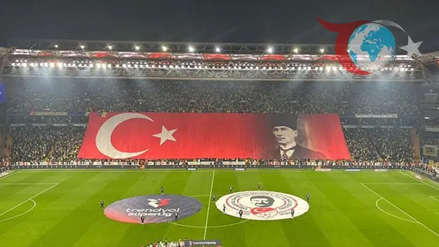 Fenerbahçe Stadı: Atatürk'ü Anma Gününe Özel Coşkulu Hazırlık