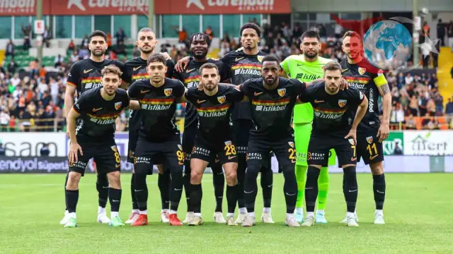 Kayserispor, Sezonun Son İç Sahası için Hazırlanıyor