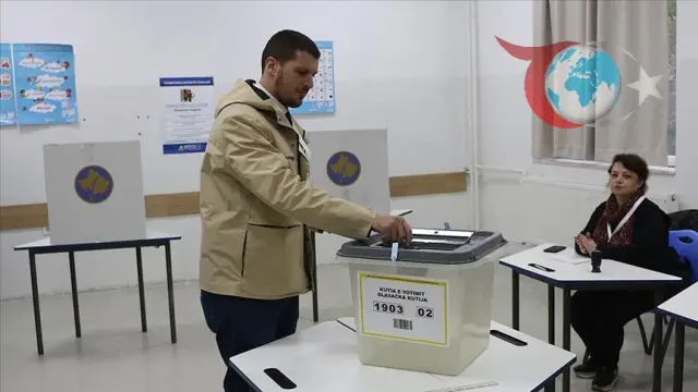 Kosova'da Yerel Seçimler: 18 Belediyede İkinci Tur Heyecanı