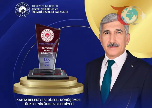 Kahta Belediyesi, Dijital Belediyecilikte Türkiye’nin Öncüsü Oldu