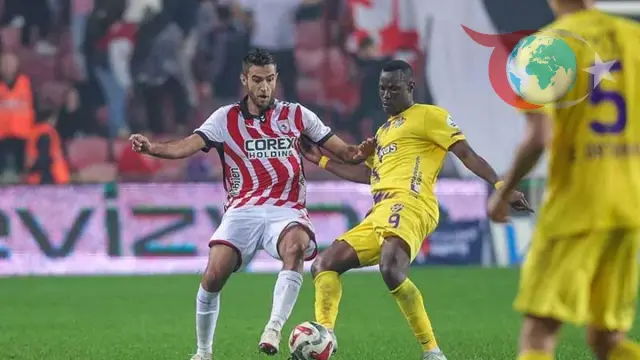 Samsunspor, Eyüpspor'u Tek Golle Geçti