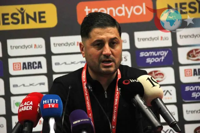 Çorum FK Teknik Direktörü Çavuş: "Oyuncularıma Güvenim Tam"