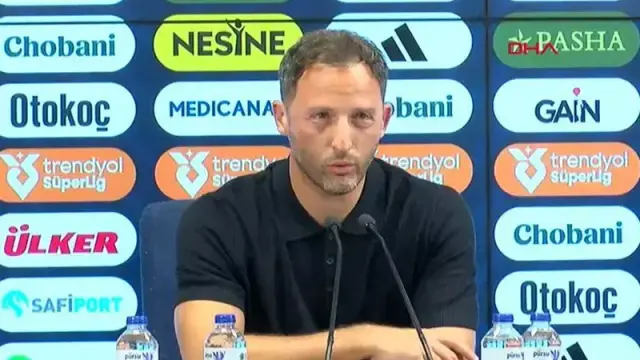 Fenerbahçe Teknik Direktörü Tedesco: "Kayserispor Maçı Zorlu Ama Başarılı Geçti"