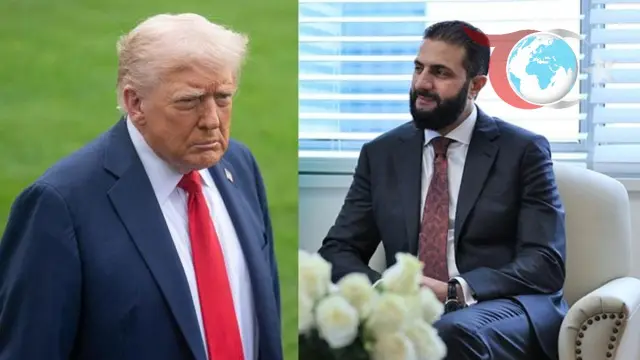 Trump ve Şara Beyaz Saray'da Tarihi Buluşma