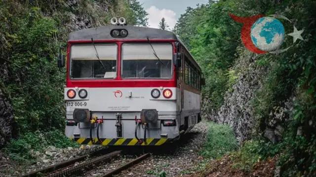 Başkent Bratislava'da Korkutan Tren Kazası