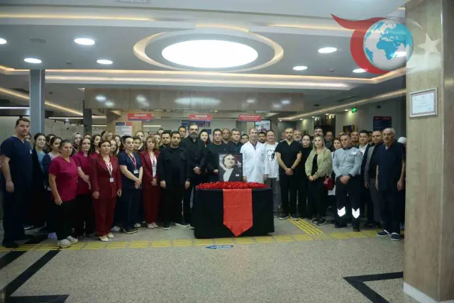 Mustafa Kemal Atatürk’e Adanan Saygı ve Minnet Dolu Anma Töreni