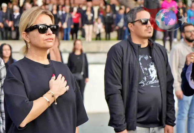 Antalya ve Alanya'da Atatürk'ü Anma Törenleri Duygu Dolu Anlar Yaşattı
