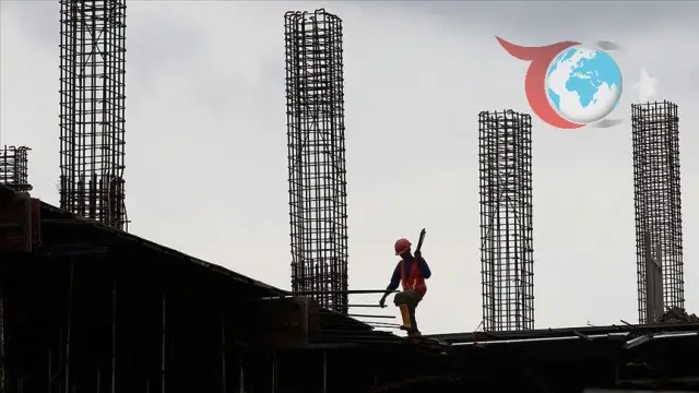 İnşaat Sektöründe Ücretli Çalışan Sayısı Rekor Kırdı