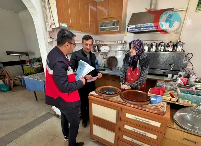 Kütahya Şaphane'de Kahvehanelerde Sıkı Denetim: Hijyen ve Güvenlik Öne Çıktı