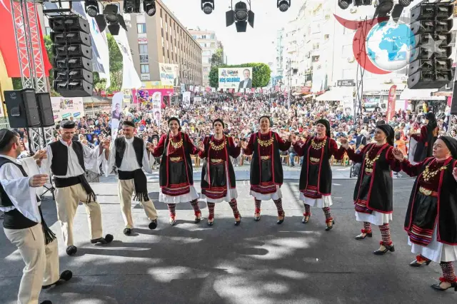 Renkli Görüntülerle Sona Eren 4. Uluslararası Tarsus Festivali