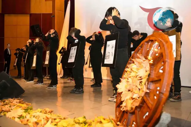 Tunceli'de Atatürk'ü Anma Töreni Anlamlı Etkinliklerle Gerçekleştirildi
